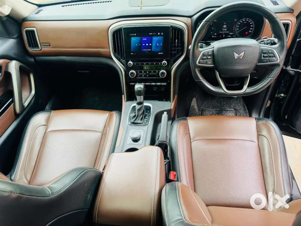 Mahindra Scorpio N Z8 Diesel At 4wd 7 Str, 2023, Diesel