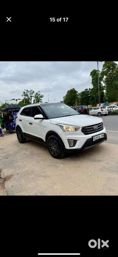 Hyundai Creta Facelift 2017 Diesel Good Condition
