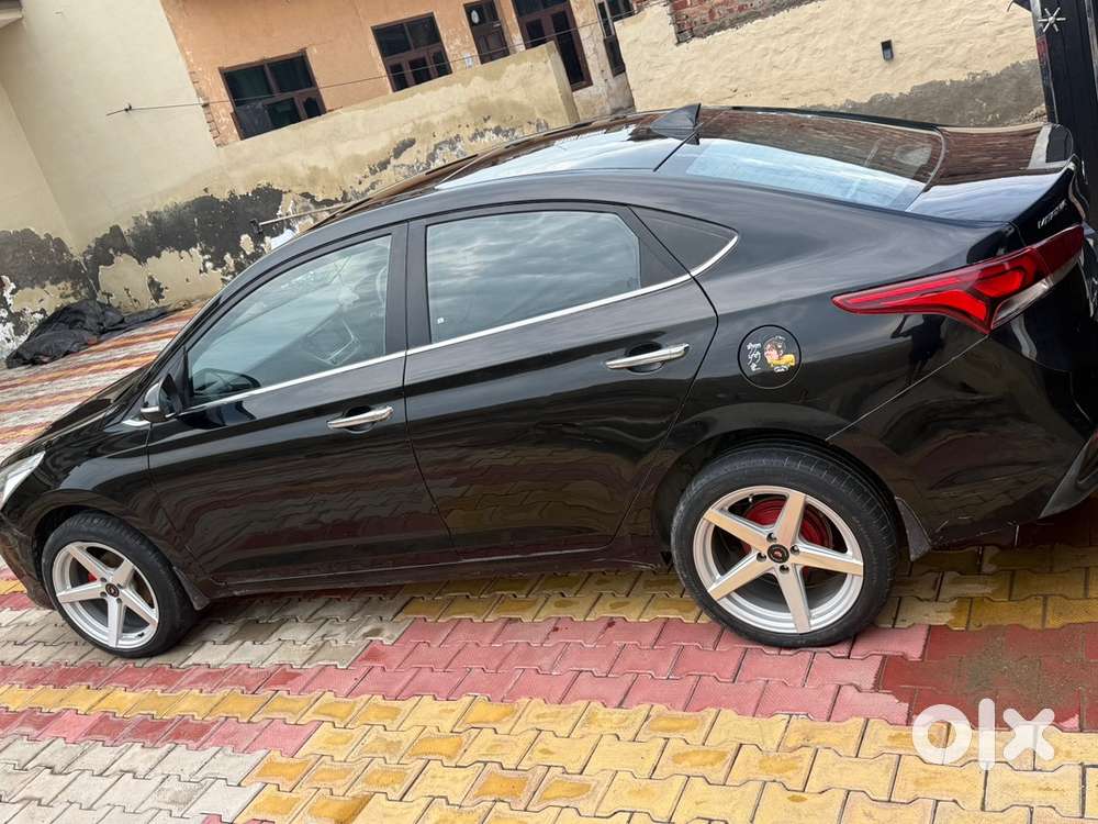 Hyundai Verna 2018 Year