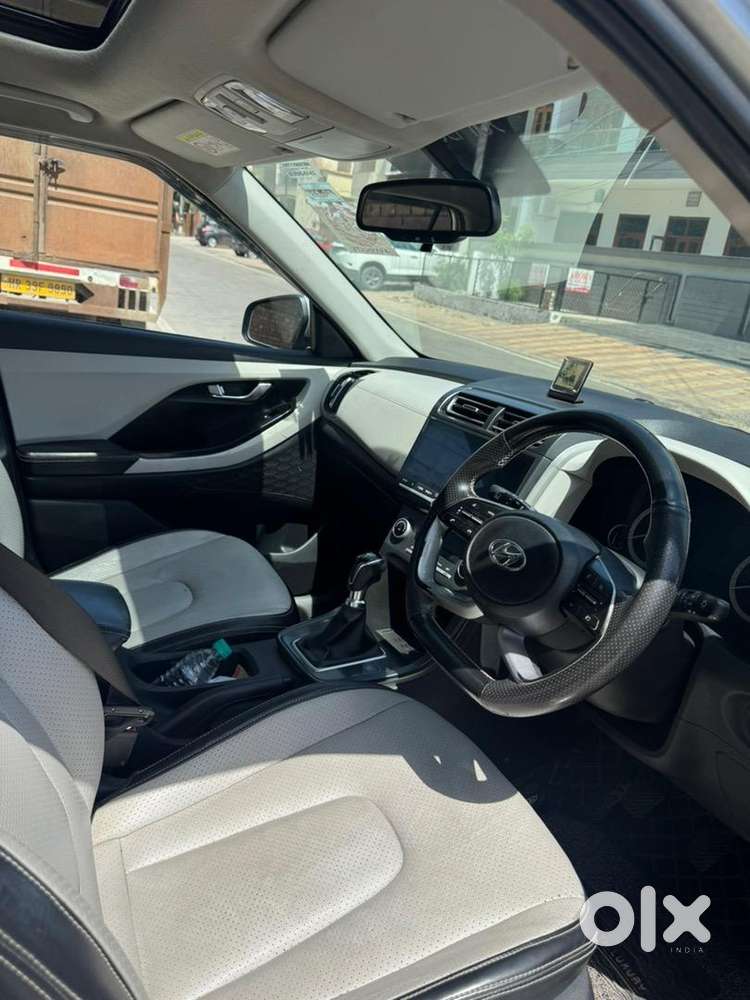 Hyundai Creta 2020 Sx Petrol Good Condition