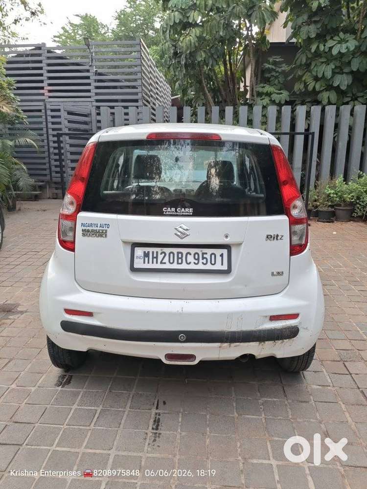 Maruti Suzuki Ritz Lxi, 2009, Petrol