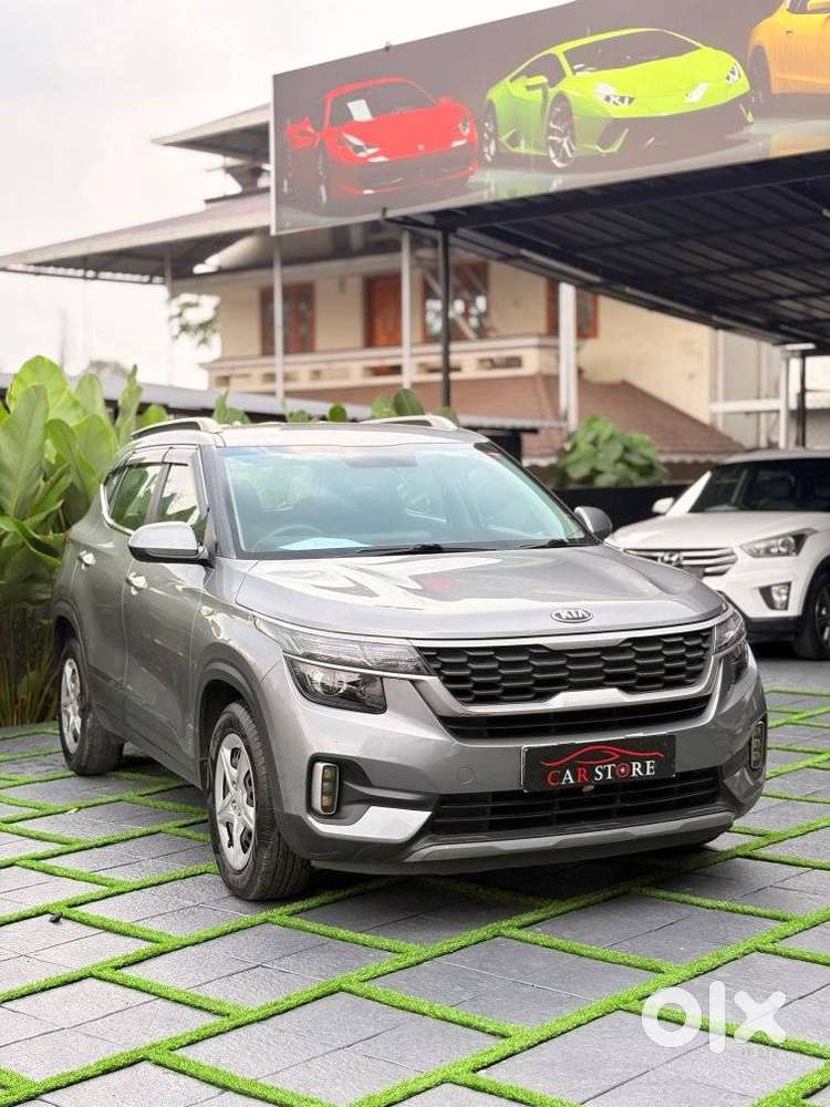 Kia Seltos Hte D, 2021, Diesel