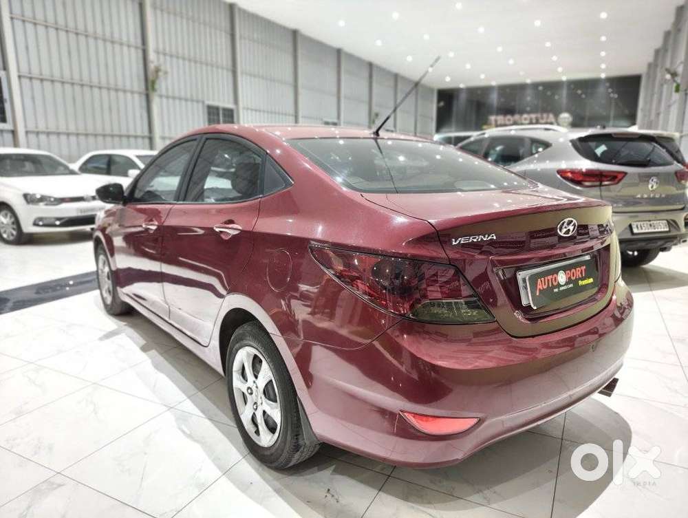 Hyundai Fluidic Verna 1.4 Vtvt, 2014, Petrol