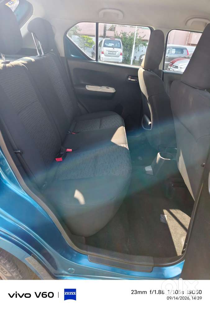 Maruti Suzuki Ignis 1.2 Amt Delta, 2017, Petrol