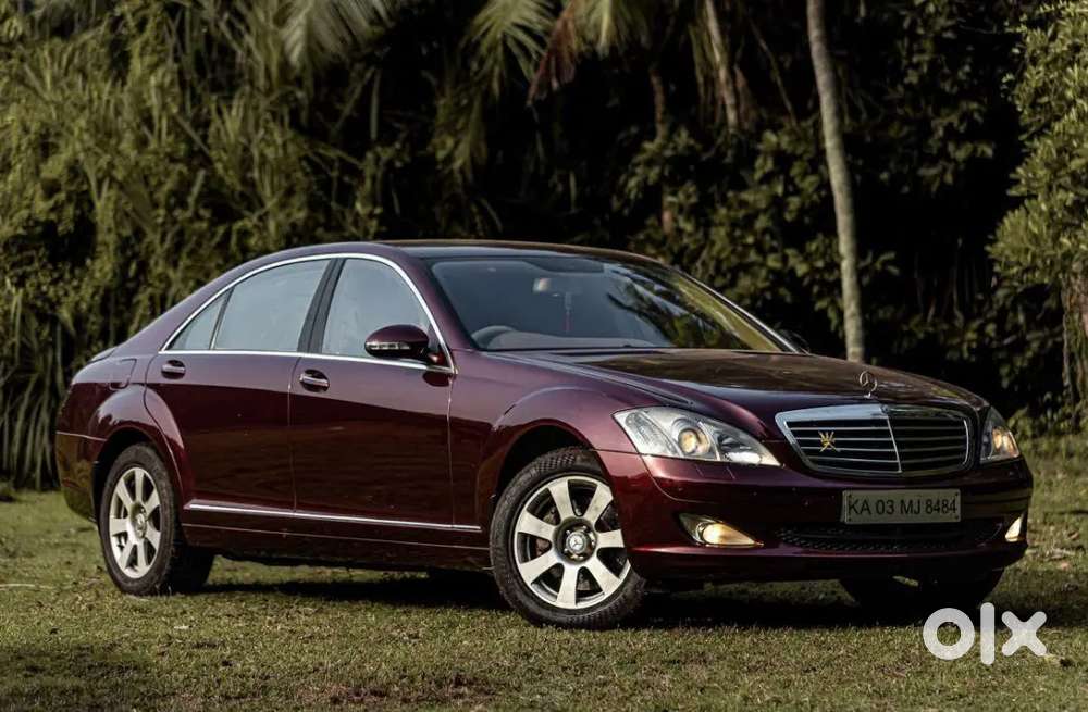 Mercedes-benz S-class 2008