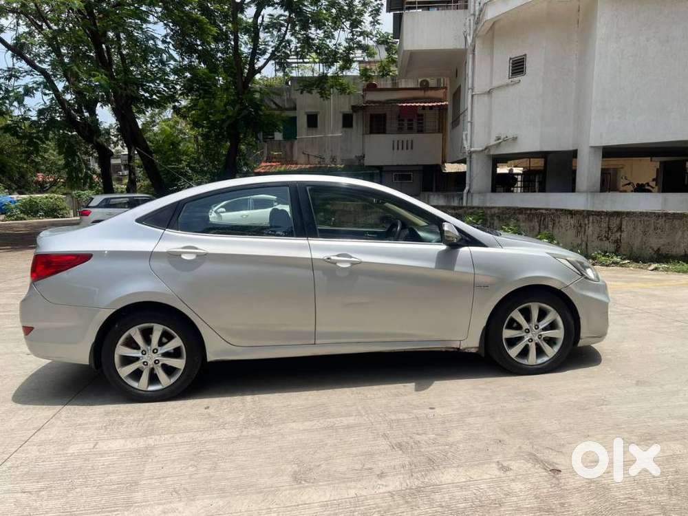 Hyundai Verna 1.6 Sx (o) Crdi, 2011, Diesel
