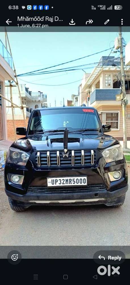 Mahindra Scorpio S11 Mt 7s, 2022, Diesel
