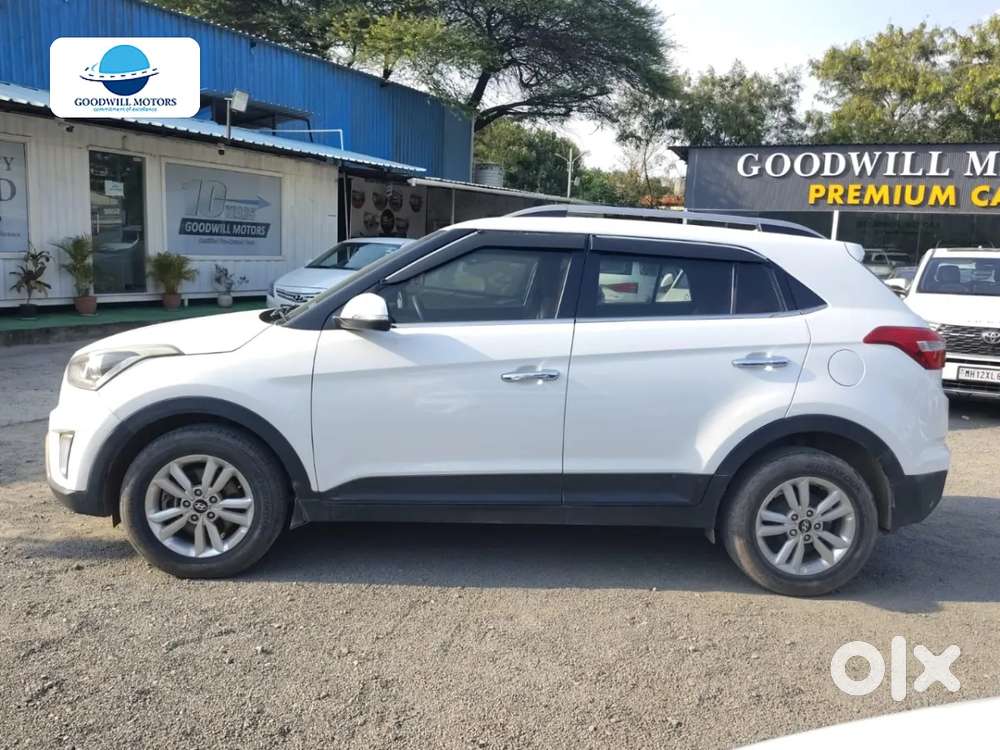 Hyundai Creta 1.6 Crdi Sx Plus At, 2015, Diesel