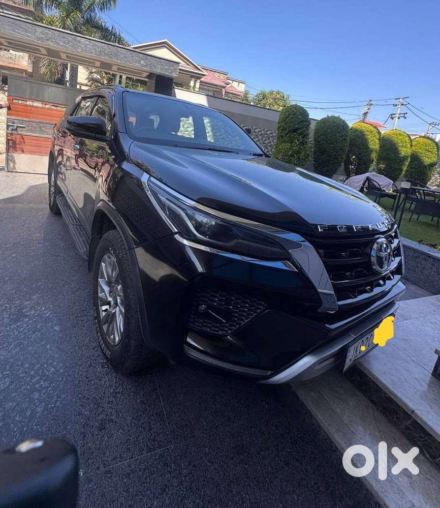 Toyota Fortuner 2023 Diesel Well Maintained