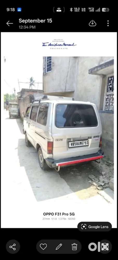 Maruti Suzuki Omni 2017