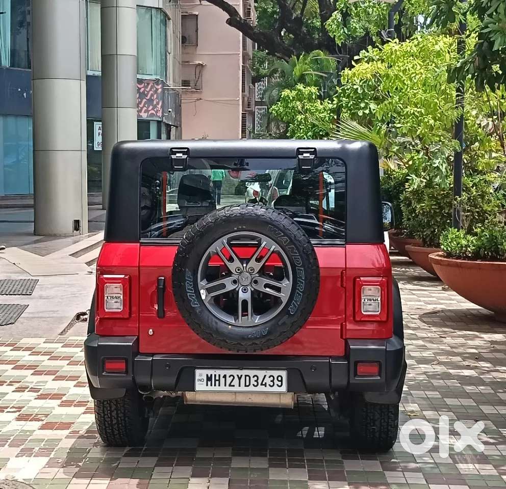 Mahindra Thar Lx Hard Top Petrol At Rwd, 2025, Petrol