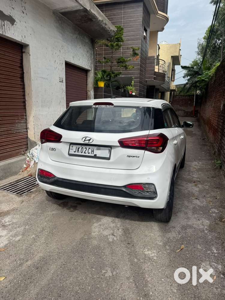 Hyundai I20 Sportz Plus 2019