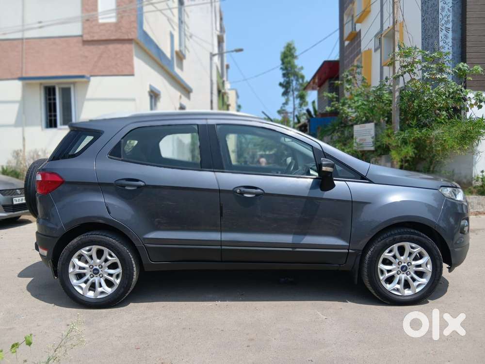 Ford Ecosport 1.5 Ti-vct Titanium (o) At, 2017, Petrol