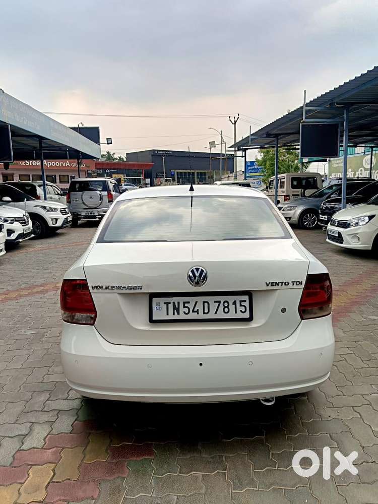 Volkswagen Vento 2010-2013 Diesel Comfortline, 2011, Diesel