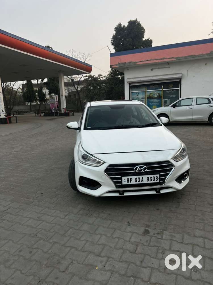 Hyundai Verna Diesel 2019
