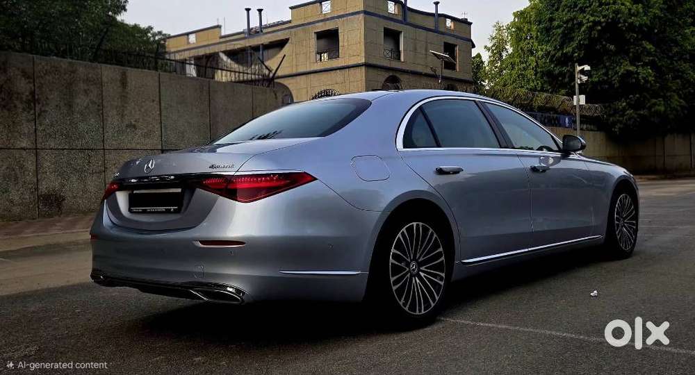 Mercedes-benz S-class S 450 4matic, 2024, Petrol