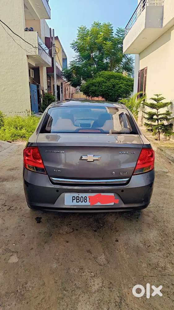 Chevrolet Sail 2017 Diesel Well Maintained