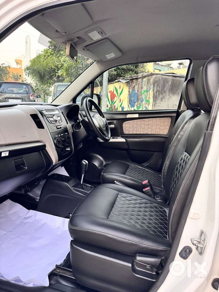 Maruti Suzuki Wagon R 1.0 Vxi Amt, 2016, Petrol
