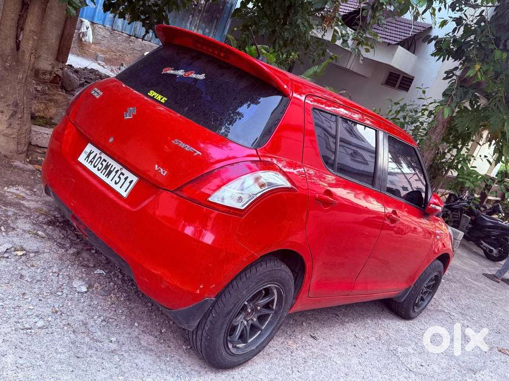 Maruti Suzuki Swift Vxi Abs Bsiv, 2017, Petrol