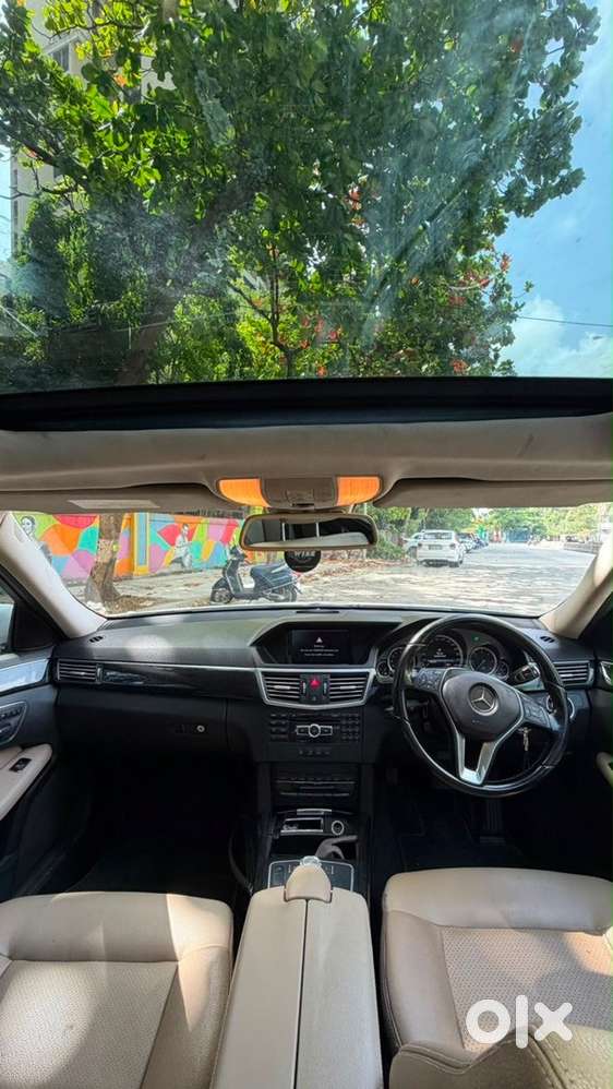 Mercedes-benz E-class 2013 Diesel Automatic