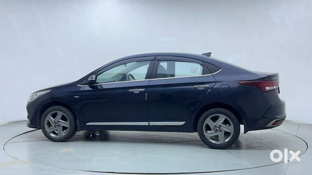 Hyundai Verna 1.5 Sx Vtvt Ivt, 2021, Petrol