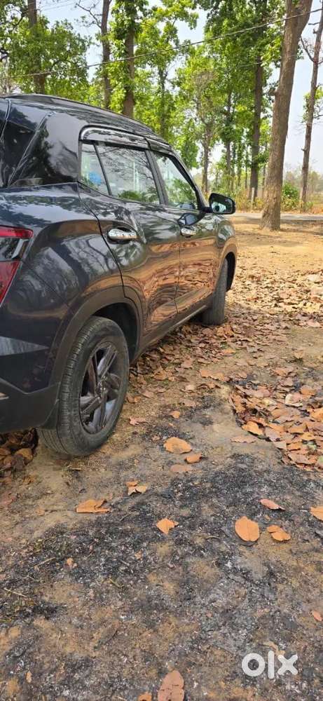 Creta 2022 Petrol 1st Owner Sx(0) Dark Night Color Denim Blue