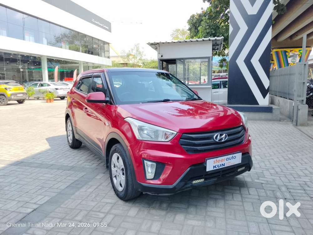 Hyundai Creta 1.4 Crdi S Plus, 2016, Diesel