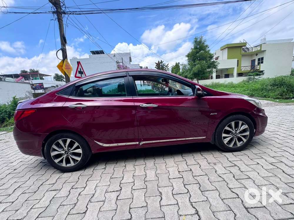 2015 Fluidic Verna Diesel Automatic