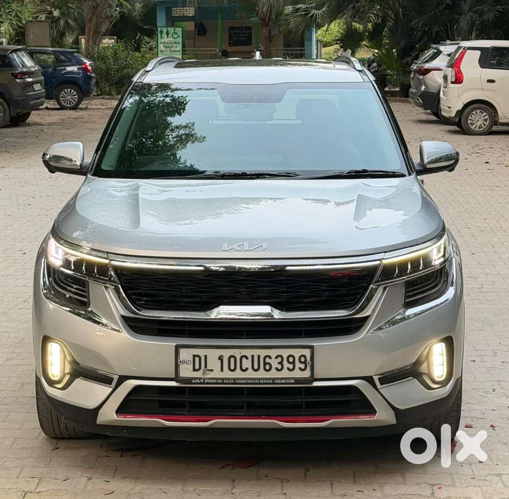 Kia Seltos Gtx Dct, 2022, Petrol