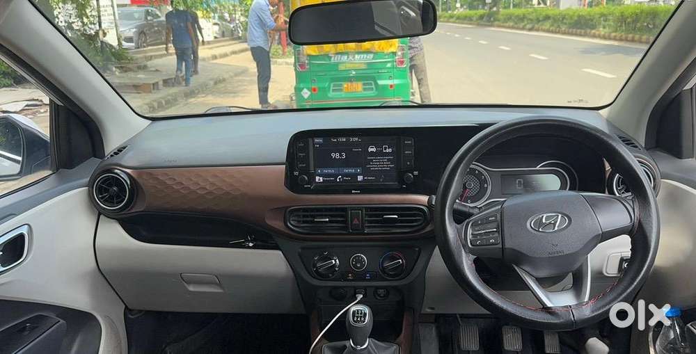 Hyundai Aura 2022 Cng & Hybrids 46000 Km Driven