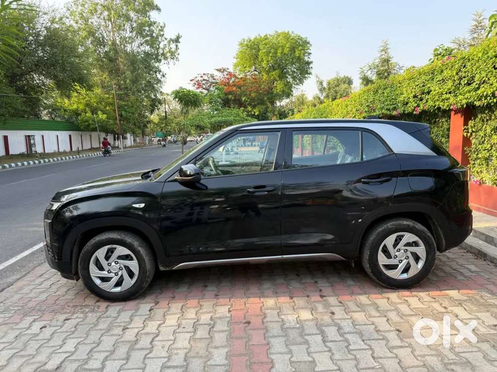 Hyundai Creta Facelift 2024 Petrol Good Condition
