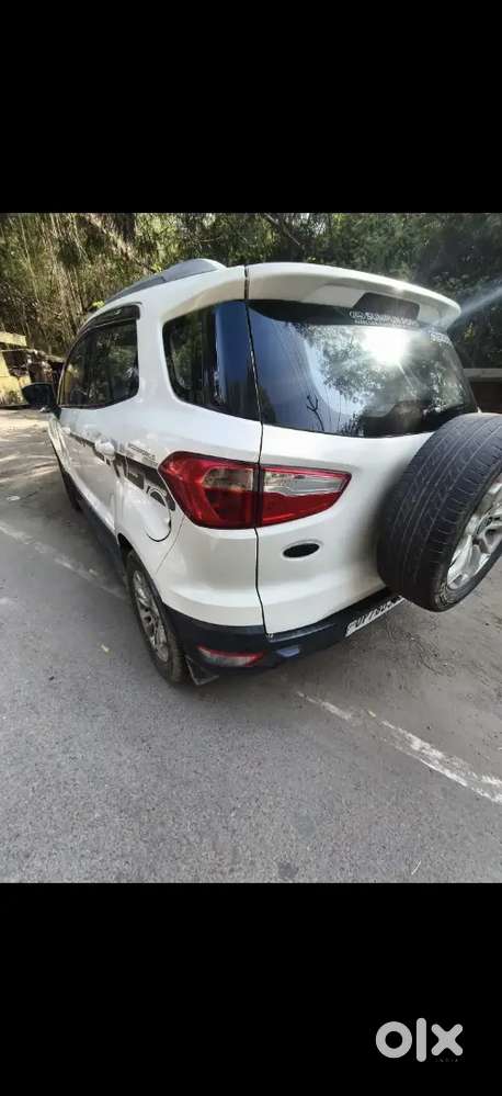 Ford Ecosport 2014 Push Button Start