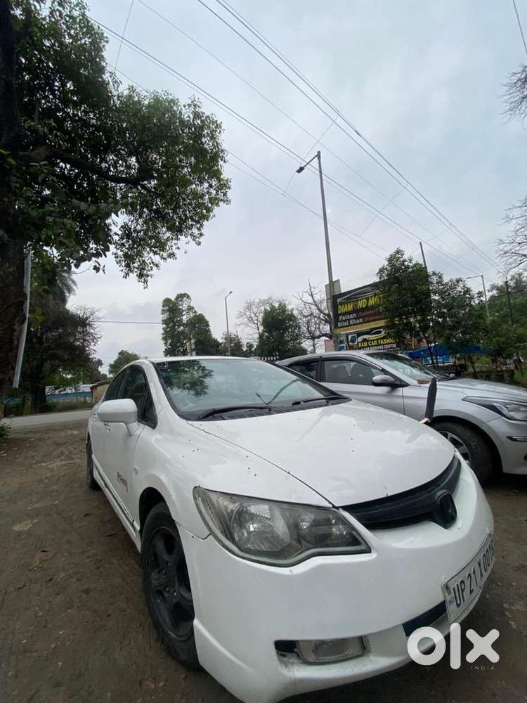 Honda Civic 2008 Cng & Hybrids Well Maintained