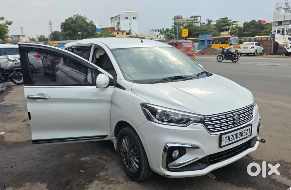 Maruti Suzuki Ertiga Zxi Plus Petrol, 2021, Petrol