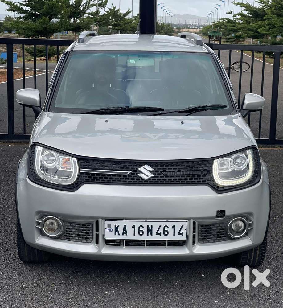 Maruti Suzuki Ignis 1.2 Alpha Mt, 2017, Petrol