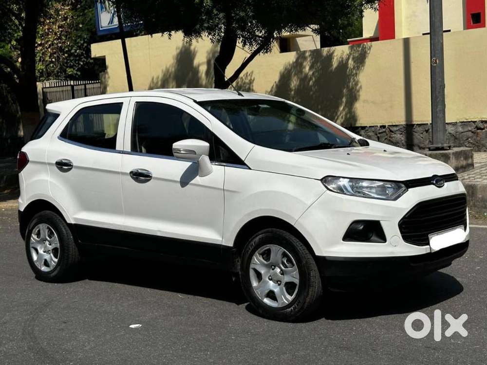 Ford Ecosport 2017 Diesel Well Maintained
