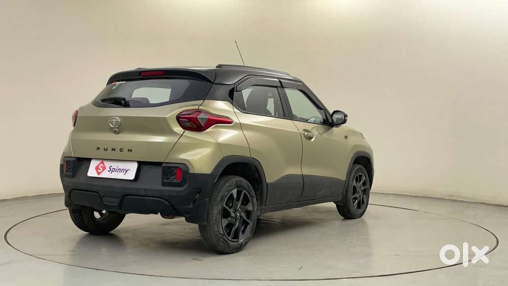 Tata Punch 1.2 Revotron Creative Amt Kaziranga Edition, 2022, Petrol