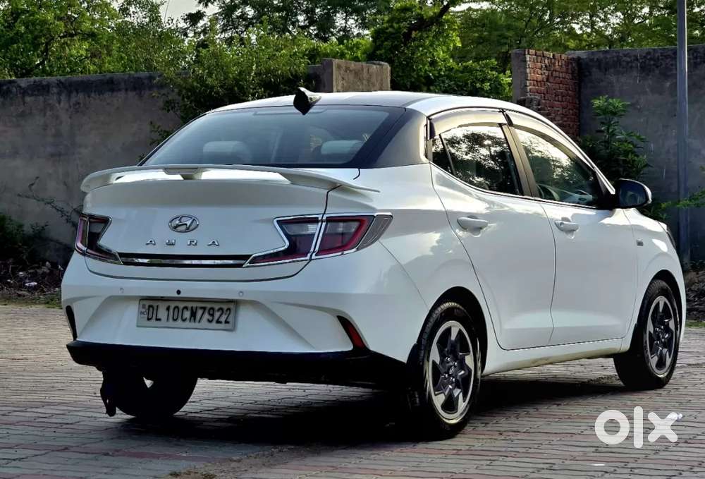 Hyundai Aura 1.2 S Petrol Amt, 2020, Petrol