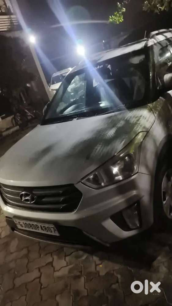 Hyundai Creta Diesel Automatic 2015 2nd Owner