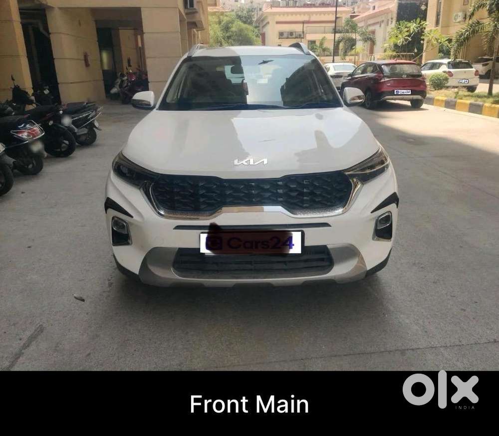 Kia Sonet Automatic Car Nov 2023 Argent Sale