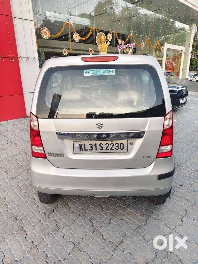 Maruti Suzuki Wagon R Lxi, 2010, Petrol