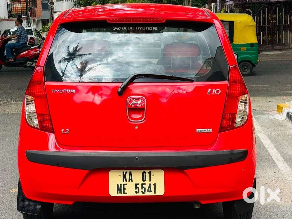 Hyundai I10 1.2 Kappa Sportz, 2009, Petrol