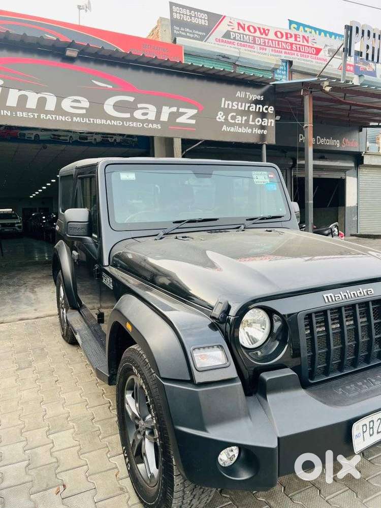 Mahindra Thar, 2023, Diesel