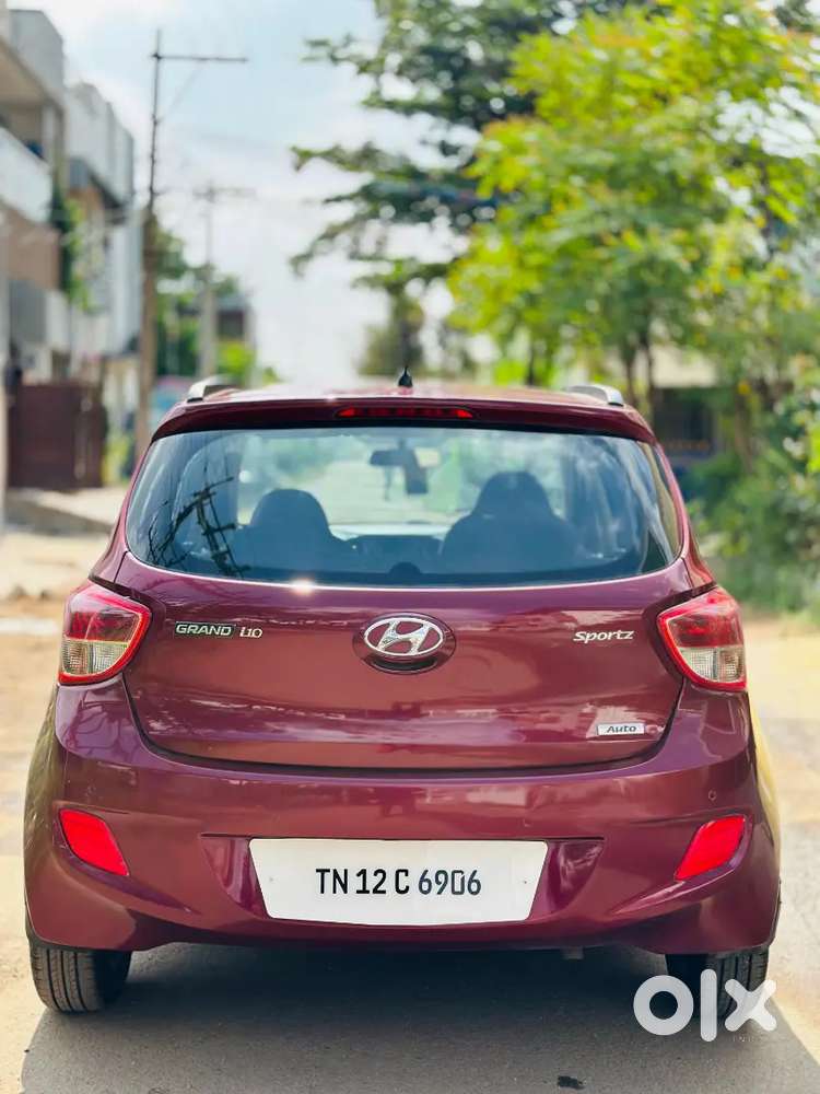 Hyundai Grand I10 Sportz 2014