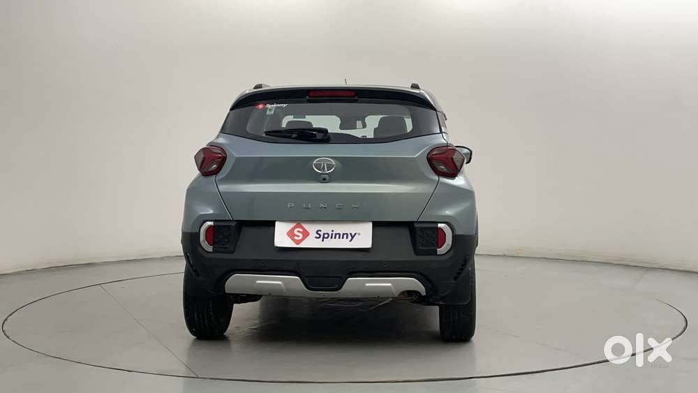 Tata Punch Creative Amt, 2022, Petrol