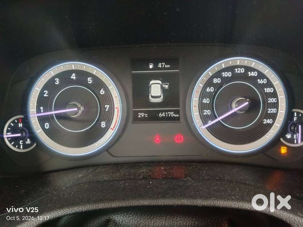Hyundai Creta 1.5 S Plus Knight Petrol Dual Tone, 2023, Petrol