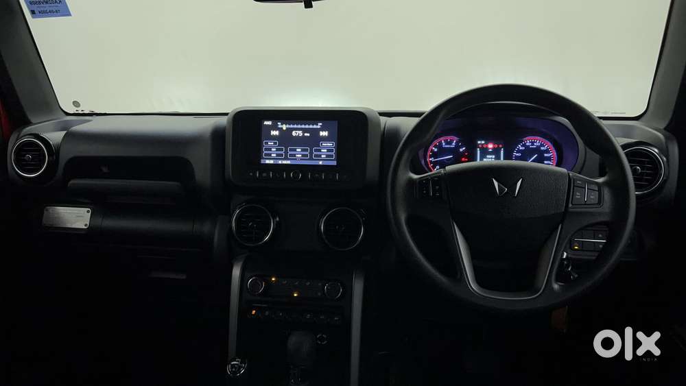 Mahindra Thar 2.0 Lx Hard Top Petrol At 4 Rwd, 2024, Petrol