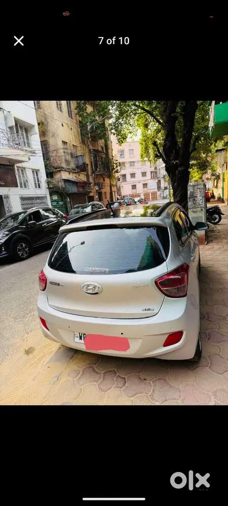 Hyundai Grand I10 Sportz 2015