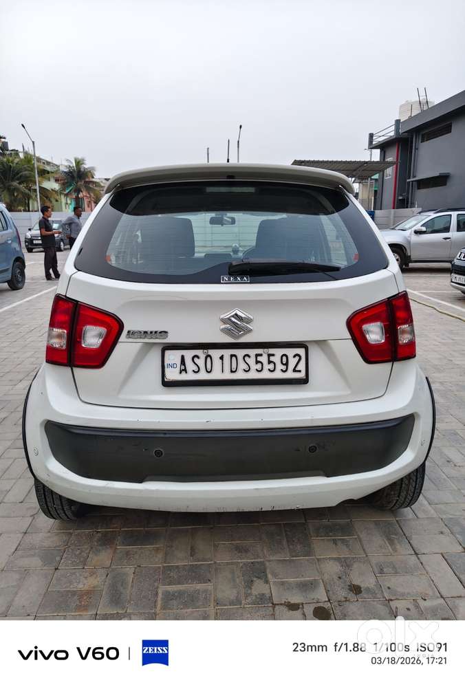 Maruti Suzuki Ignis 1.2 Amt Zeta, 2018, Petrol