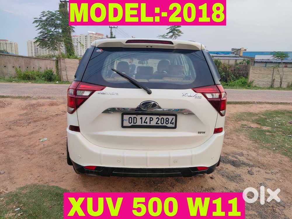 Mahindra Xuv500 W11, 2018, Diesel